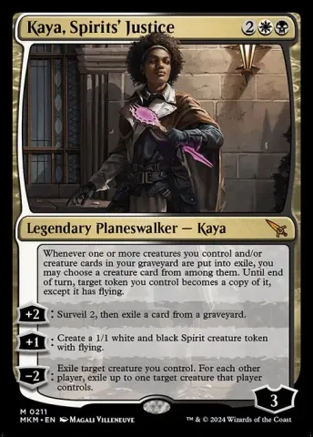 Kaya, Spirits' Justice · 211