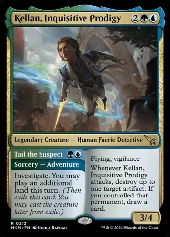 Kellan, Inquisitive Prodigy // Tail the Suspect · 212