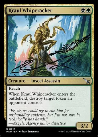 Kraul Whipcracker · 213