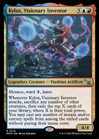 Kylox, Visionary Inventor · 214