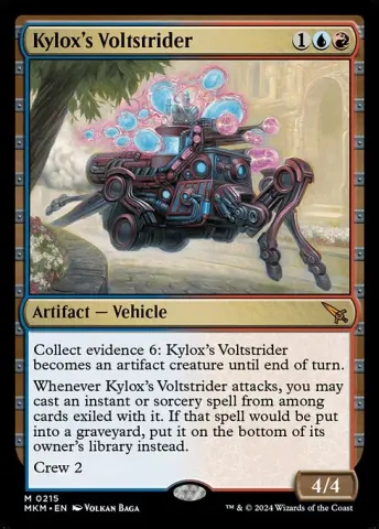 Kylox's Voltstrider · 215