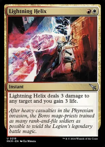 Lightning Helix · 218
