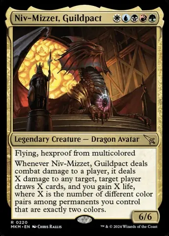 Niv-Mizzet, Guildpact · 220