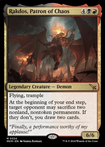 Rakdos, Patron of Chaos · 224
