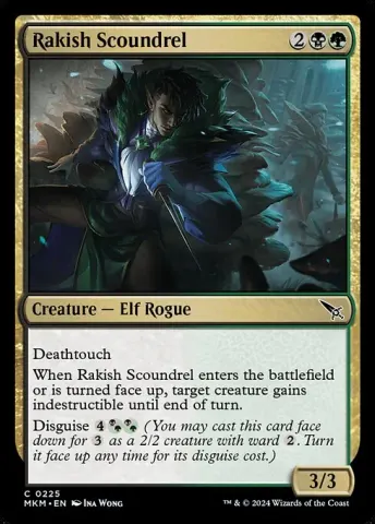 Rakish Scoundrel · 225