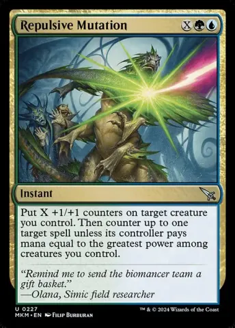 Repulsive Mutation · 227