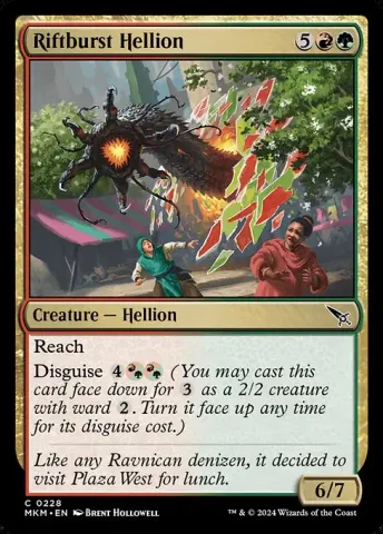 Riftburst Hellion · 228
