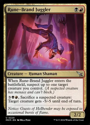 Rune-Brand Juggler · 229