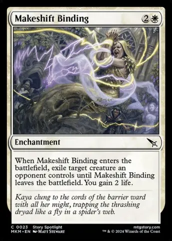 Makeshift Binding · 23