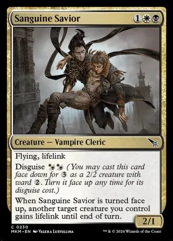 Sanguine Savior · 230