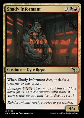 Shady Informant · 231