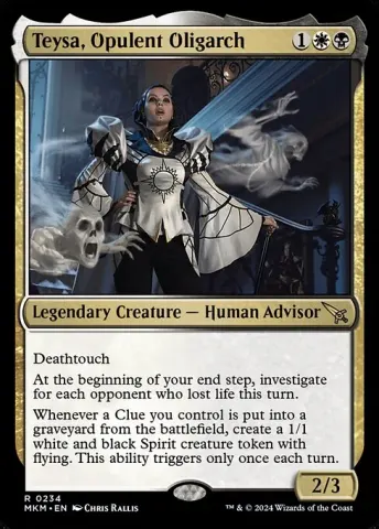 Teysa, Opulent Oligarch · 234