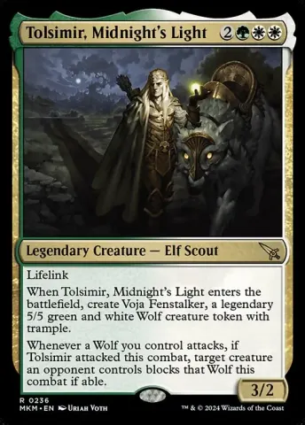 Tolsimir, Midnight's Light · 236