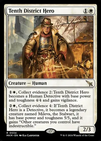 Tenth District Hero · 34