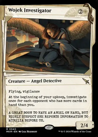 Wojek Investigator · 340