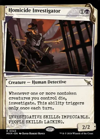 Homicide Investigator · 343