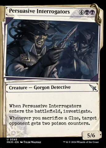 Persuasive Interrogators · 345