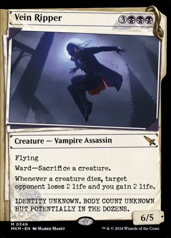 Vein Ripper · 346