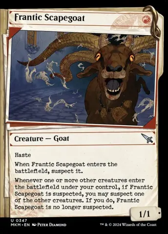 Frantic Scapegoat · 347