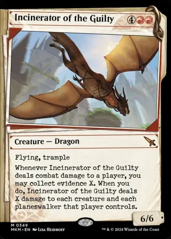 Incinerator of the Guilty · 349