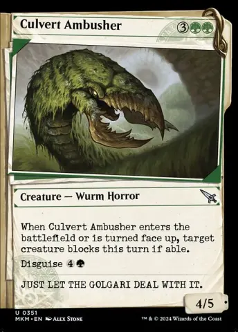 Culvert Ambusher · 351