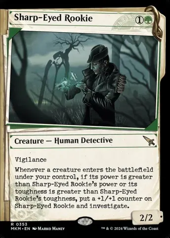 Sharp-Eyed Rookie · 353