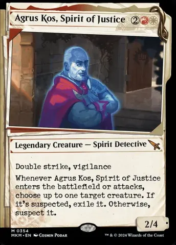 Agrus Kos, Spirit of Justice · 354