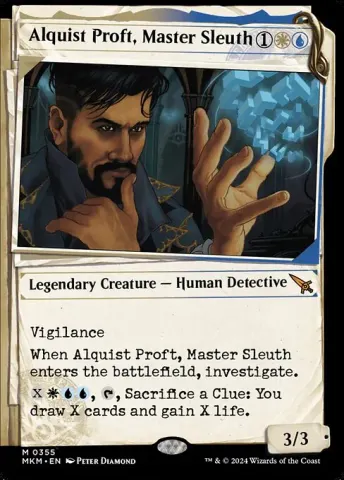Alquist Proft, Master Sleuth · 355