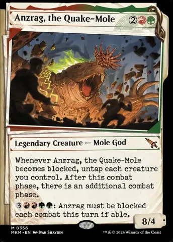 Anzrag, the Quake-Mole · 356