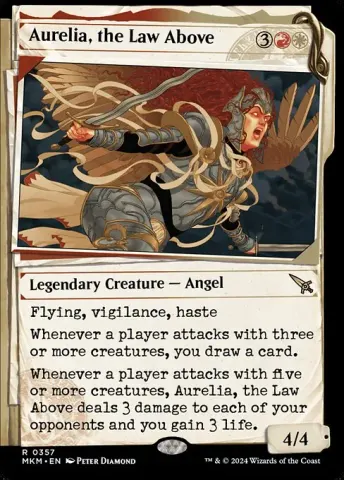 Aurelia, the Law Above · 357