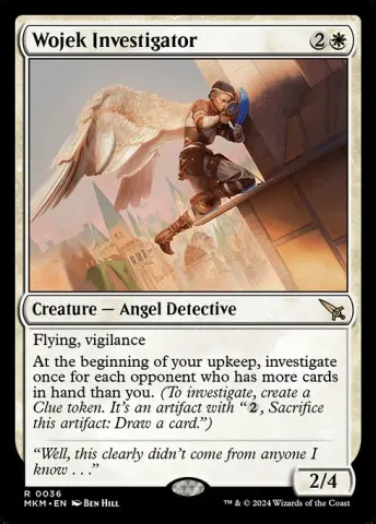 Wojek Investigator · 36