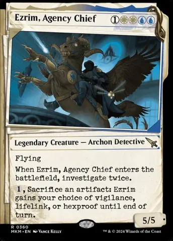 Ezrim, Agency Chief · 360