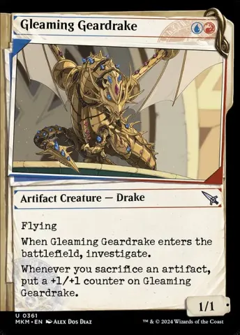Gleaming Geardrake · 361