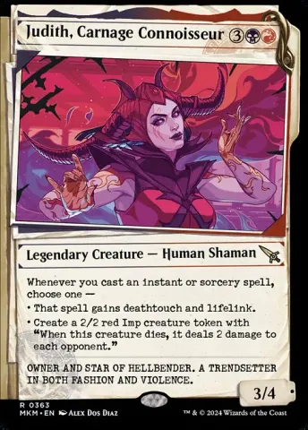 Judith, Carnage Connoisseur · 363