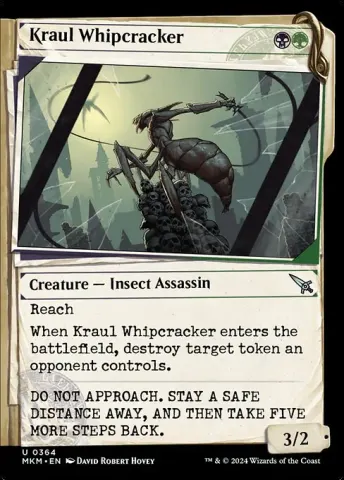 Kraul Whipcracker · 364
