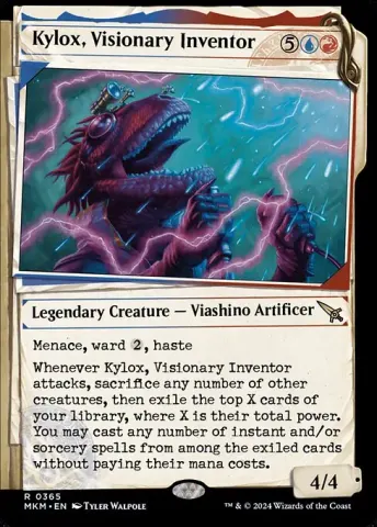 Kylox, Visionary Inventor · 365