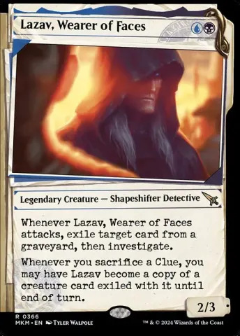 Lazav, Wearer of Faces · 366