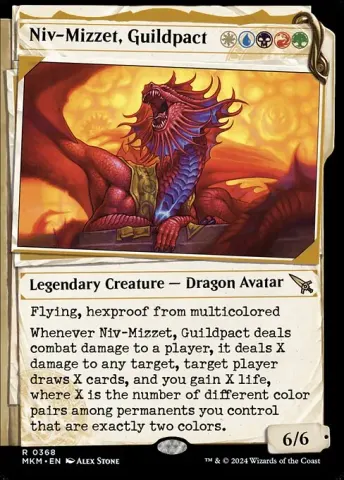 Niv-Mizzet, Guildpact · 368
