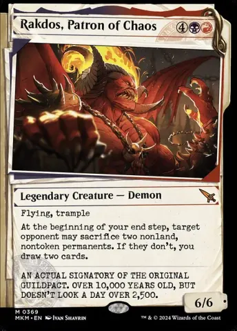 Rakdos, Patron of Chaos · 369
