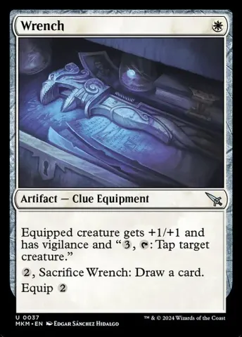 Wrench · 37