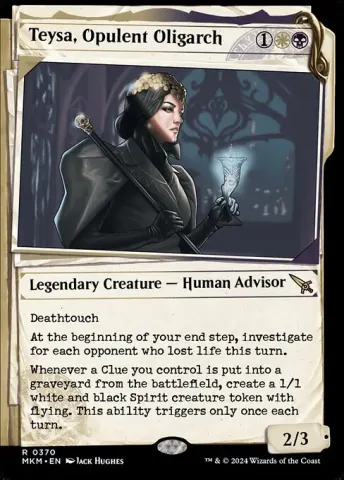 Teysa, Opulent Oligarch · 370