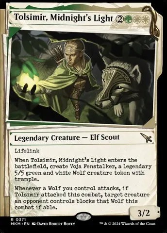 Tolsimir, Midnight's Light · 371