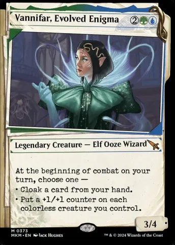 Vannifar, Evolved Enigma · 373