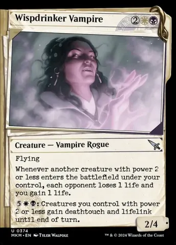 Wispdrinker Vampire · 374