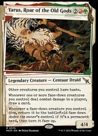 Yarus, Roar of the Old Gods · 375