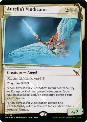 Aurelia's Vindicator · 377
