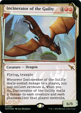 Incinerator of the Guilty · 381