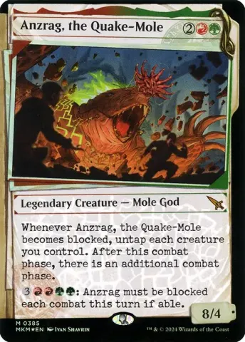 Anzrag, the Quake-Mole · 385