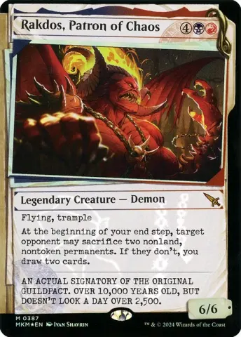 Rakdos, Patron of Chaos · 387