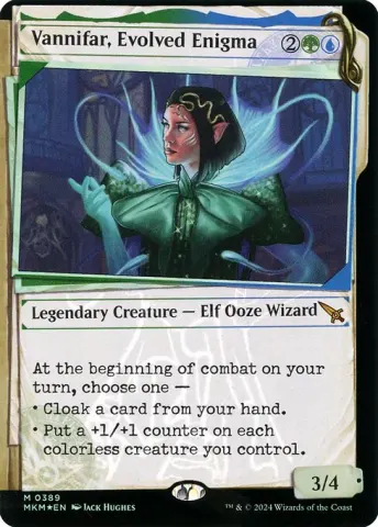 Vannifar, Evolved Enigma · 389
